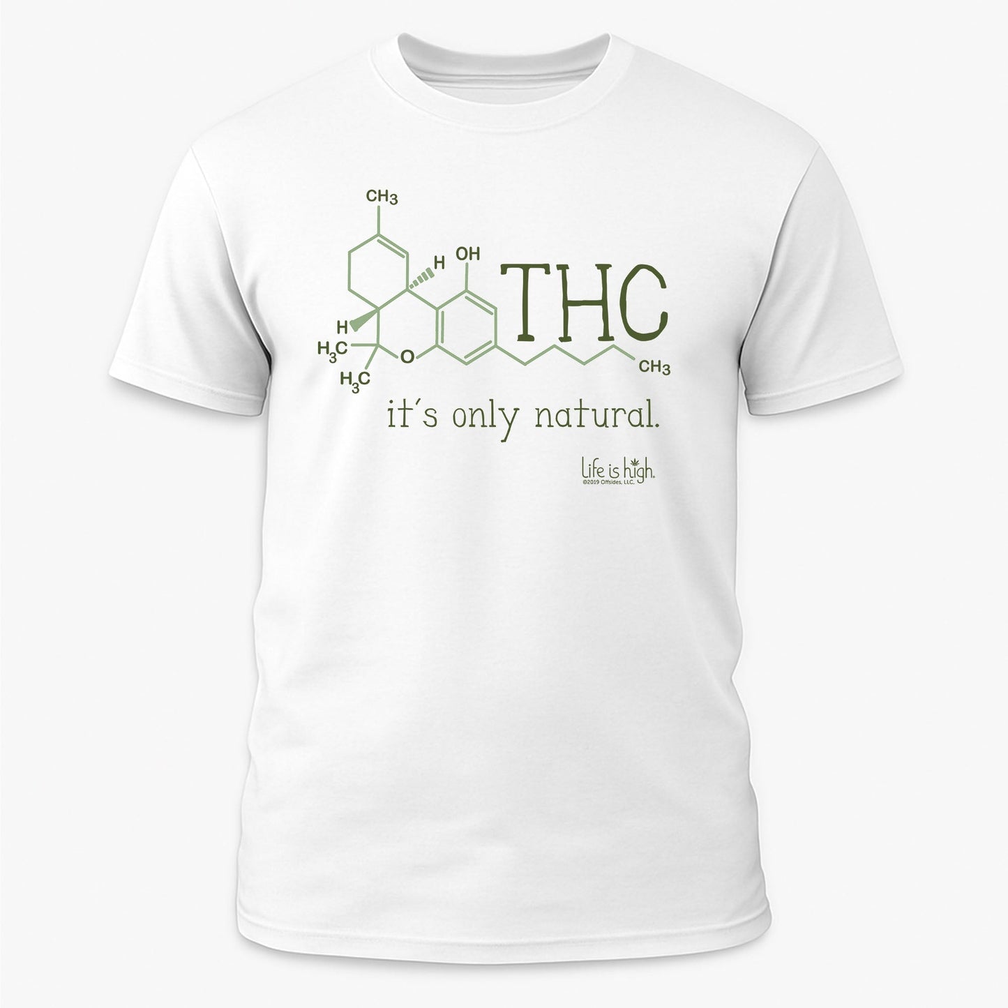 La molécule de THC – C'est seulement naturel