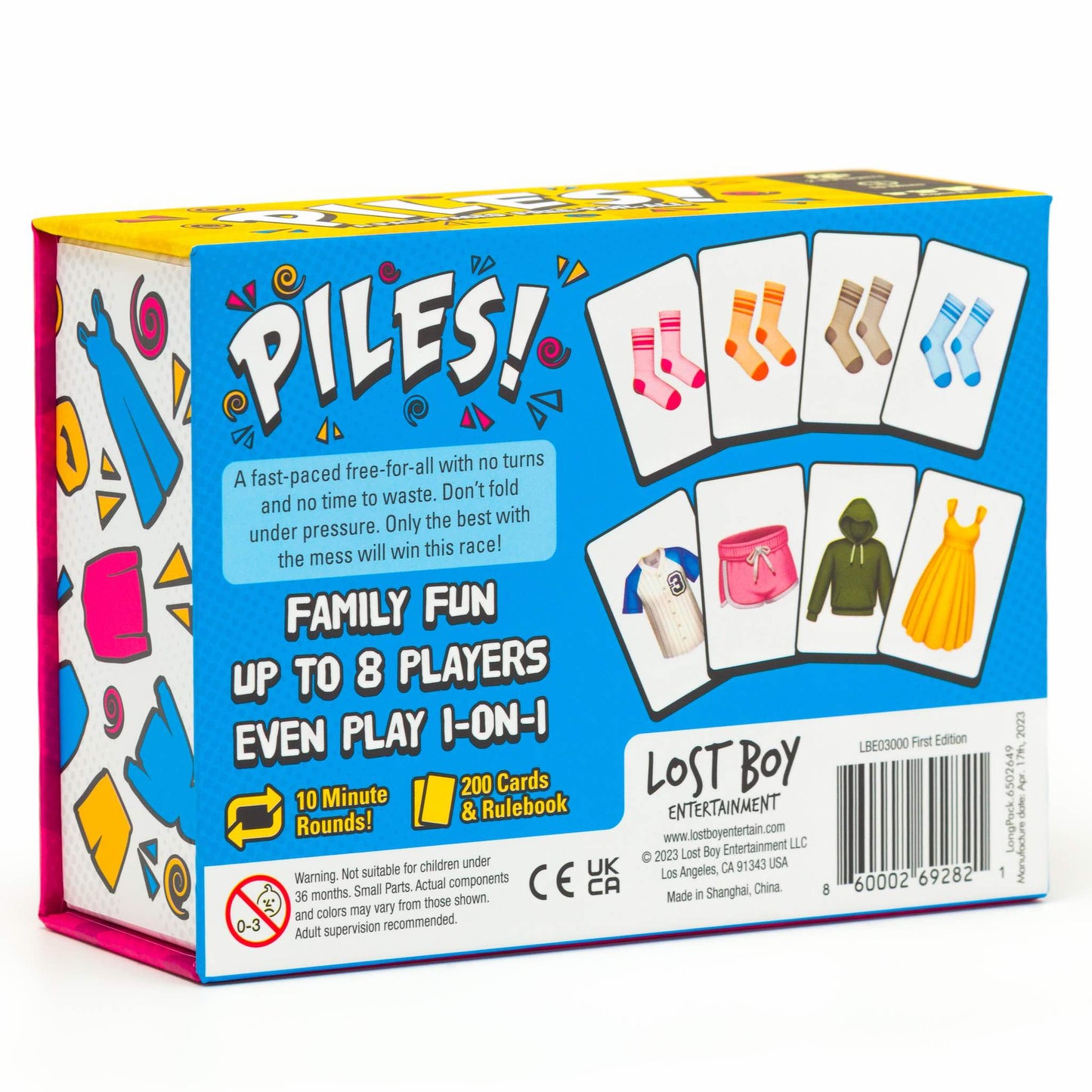 Des piles !