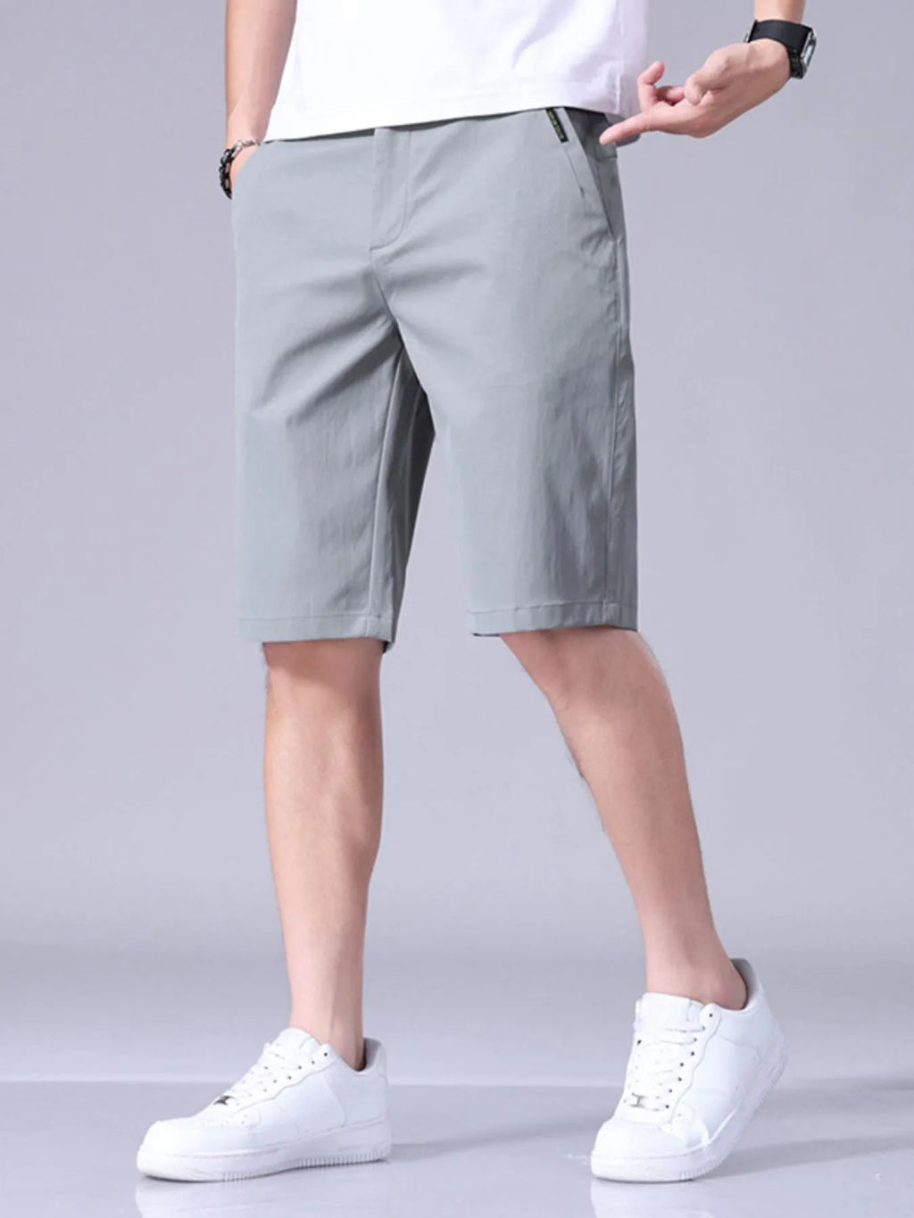 Men's Casual Shorts with Pockets