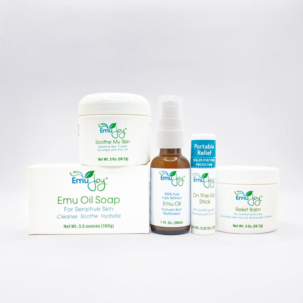 Kit apaisant pour lichen scléreux