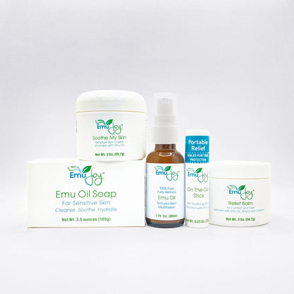 Kit apaisant pour lichen scléreux