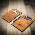 Le portefeuille vertical Tyler