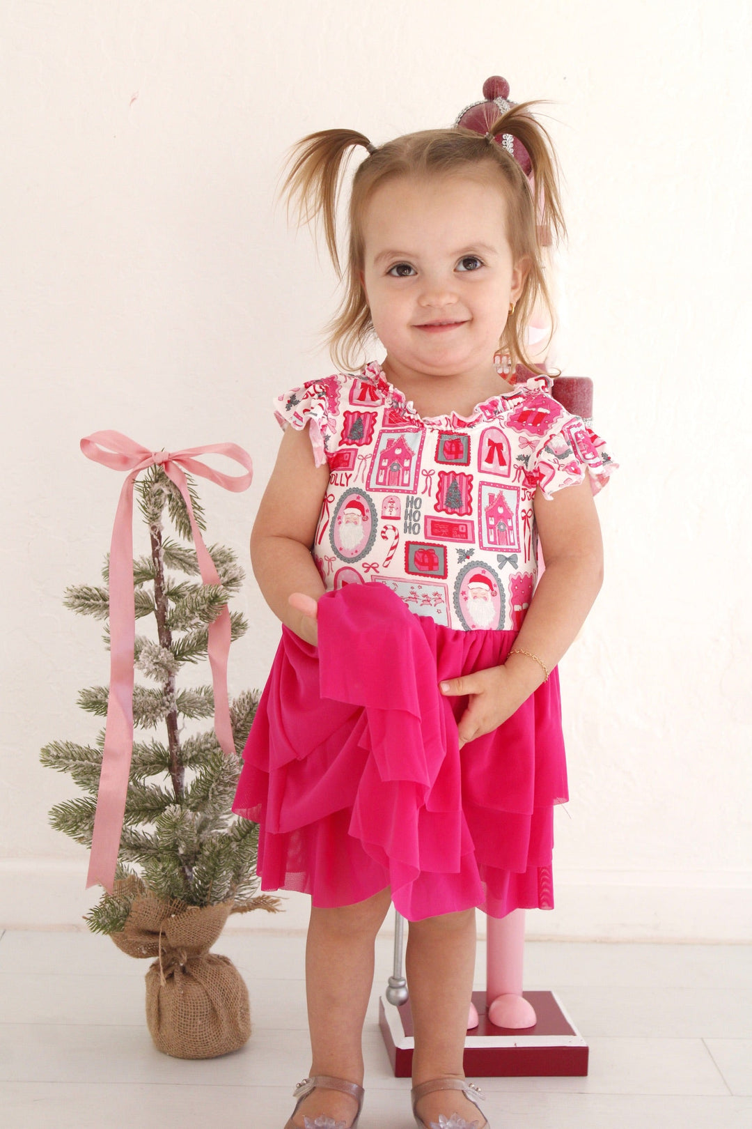 Kollektion „Merry &amp; Twirly“ – Tüllkleid „Pinkmas“