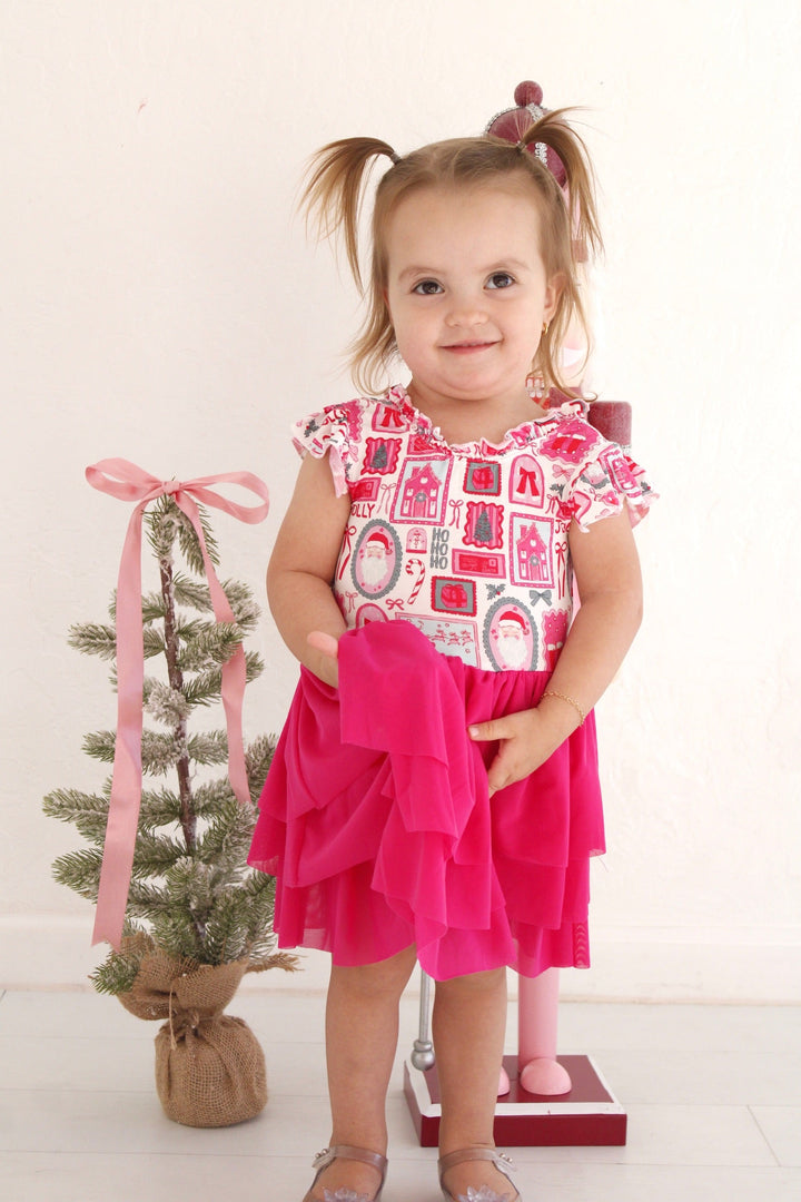 Kollektion „Merry &amp; Twirly“ – Tüllkleid „Pinkmas“
