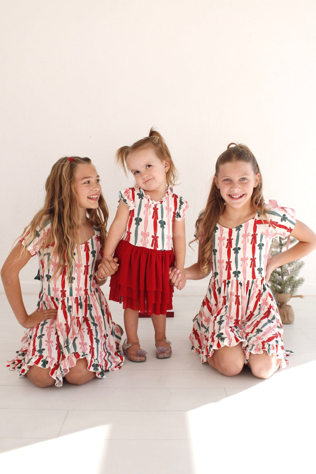 Kollektion „Merry &amp; Twirly“ – Holiday Ribbon Tüllkleid