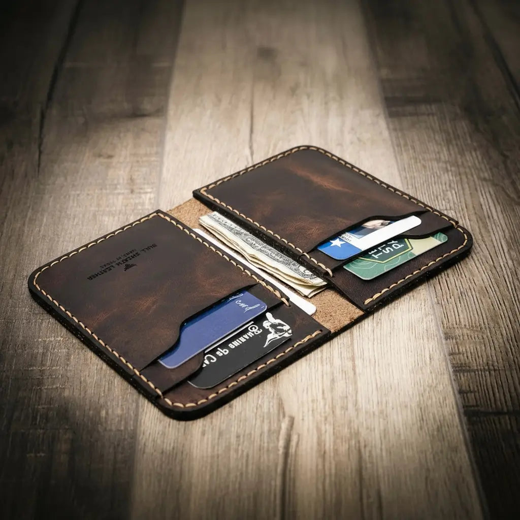 Le portefeuille vertical Tyler