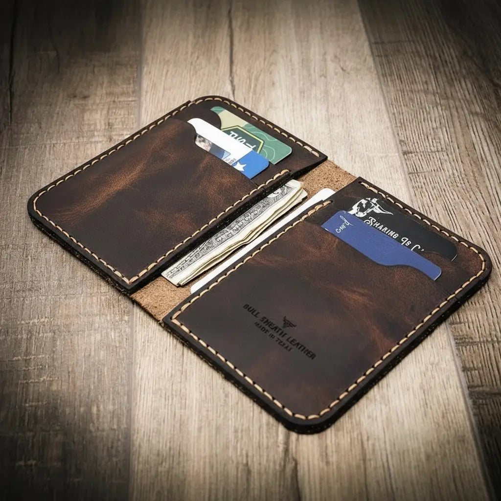 Le portefeuille vertical Tyler