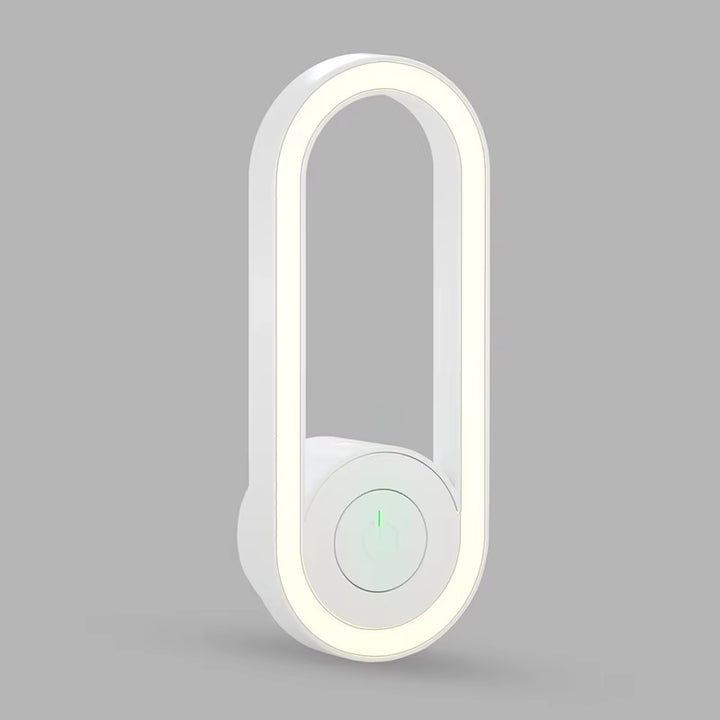 BuzzShield™ Ultrasonic Mosquito Repeller &amp; LED Night Lamp – Sleep Tight, Bite-Free, Every Night