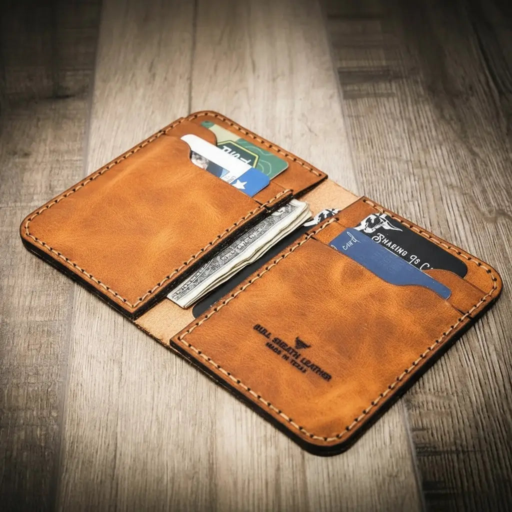 Le portefeuille vertical Tyler