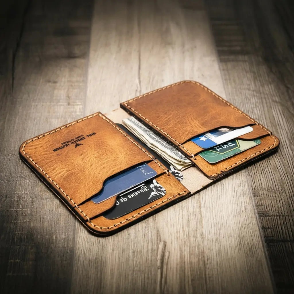 Le portefeuille vertical Tyler