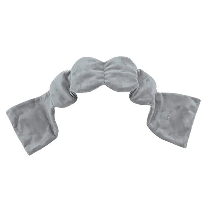 SleepShield™ Weighted Eyemask – 100% Blackout, Strap-Free Design for Deep Sleep and Side-Sleeping Comfort