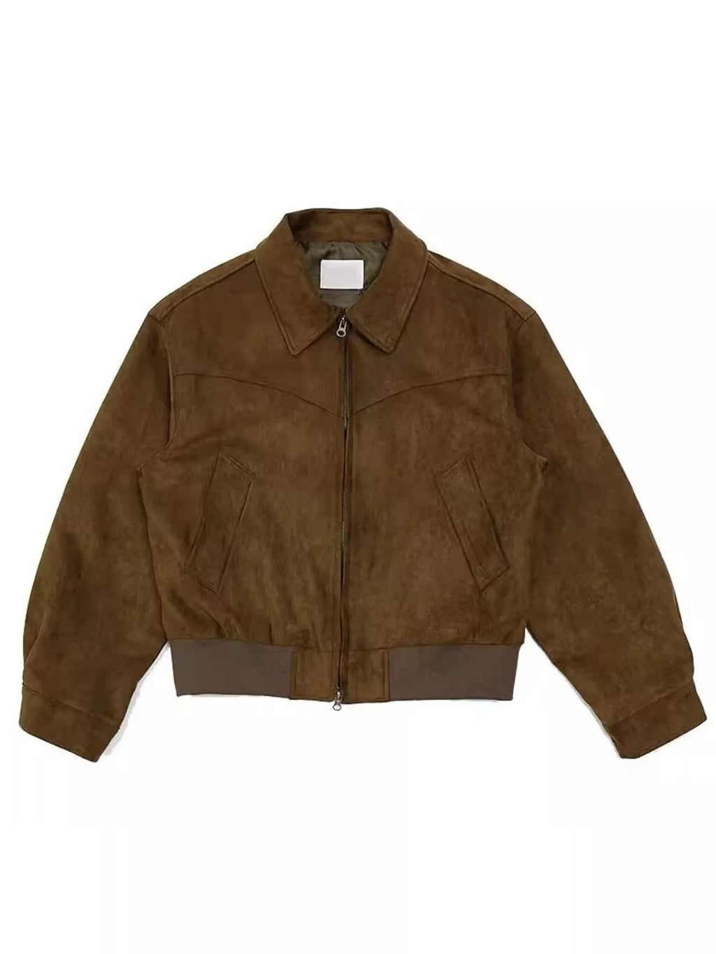 Men's Plus Size Zip Up Casual Jacket