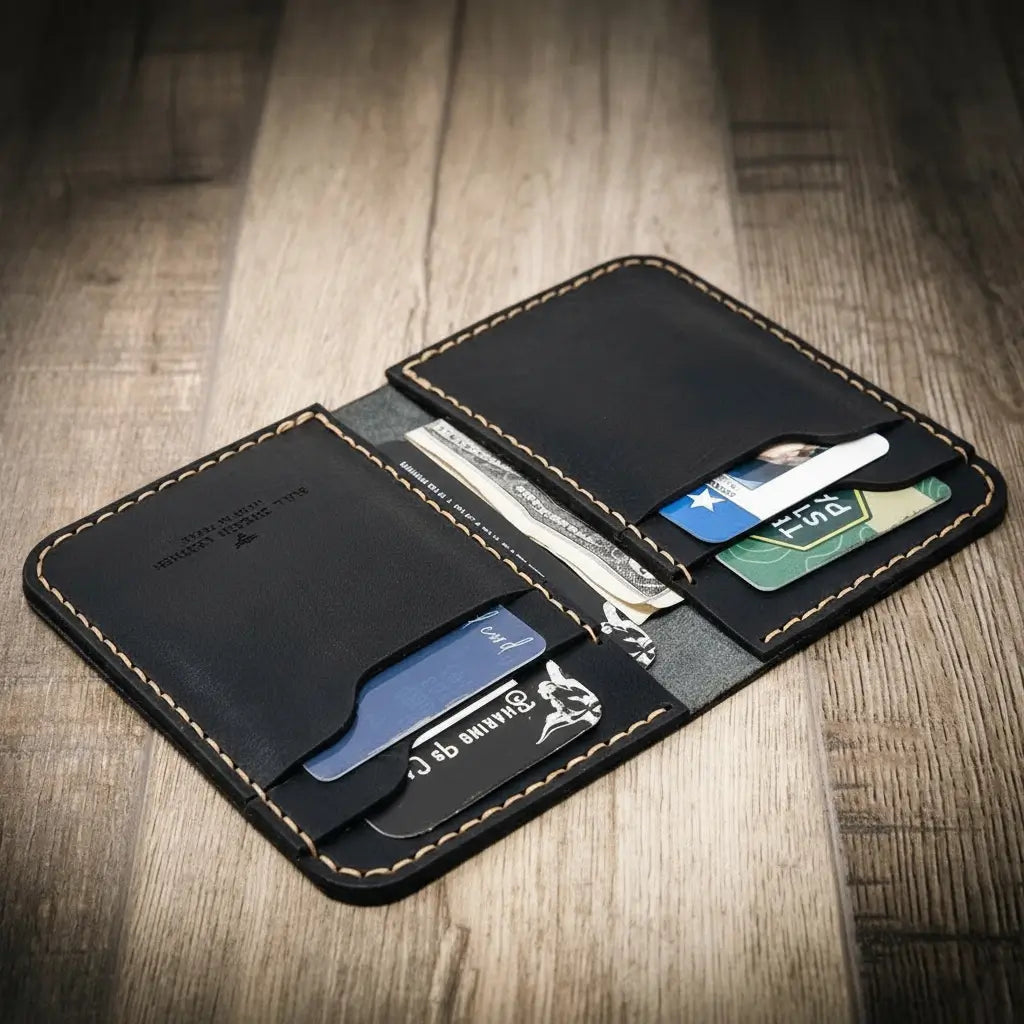 Le portefeuille vertical Tyler