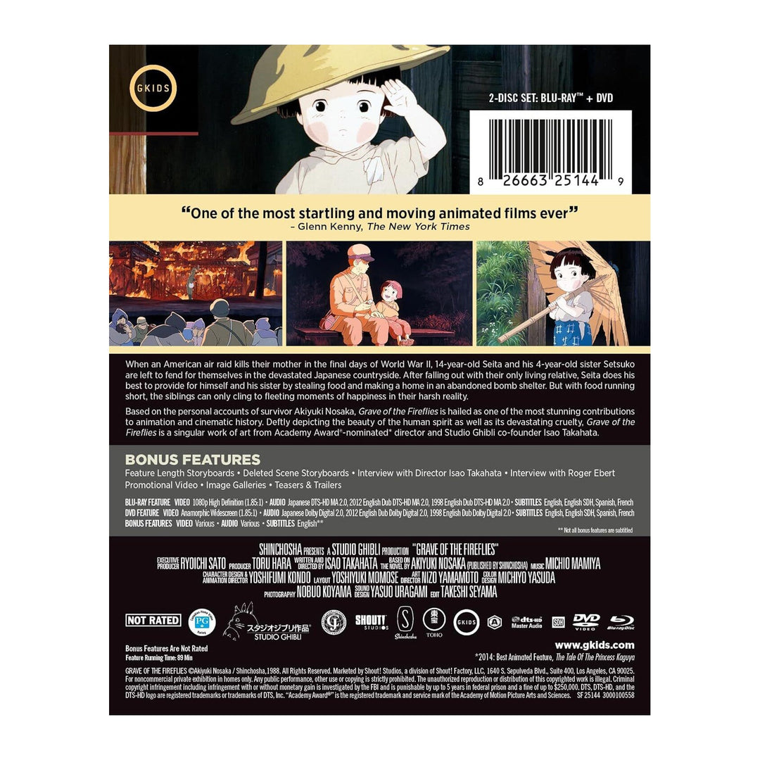 Die letzten Glühwürmchen - SteelBook - Blu-ray + DVD