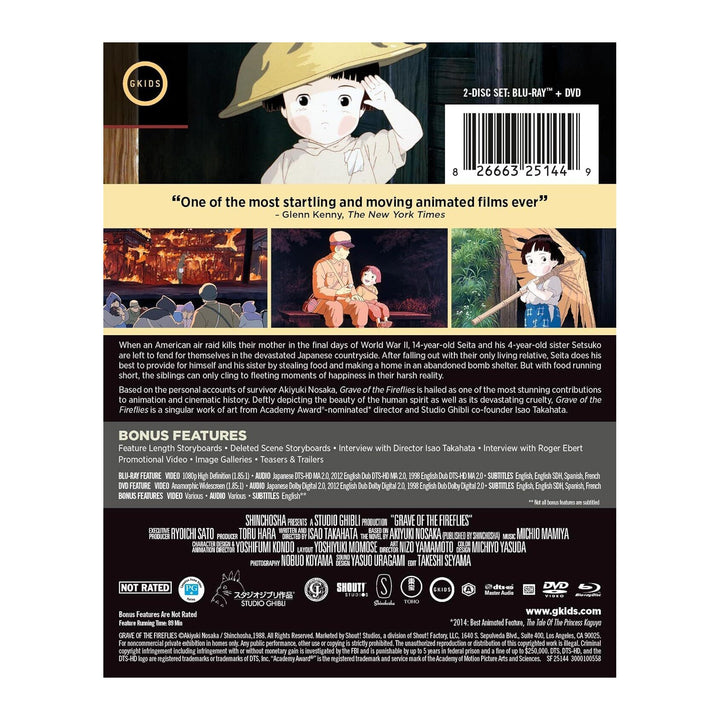 Die letzten Glühwürmchen - SteelBook - Blu-ray + DVD