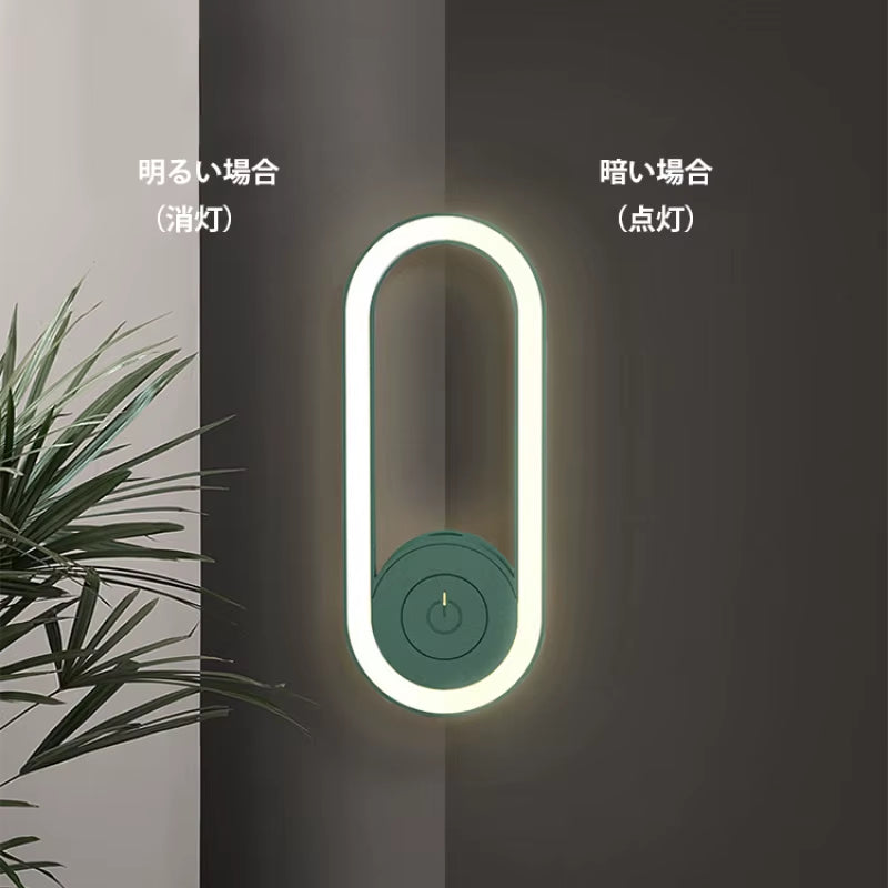 BuzzShield™ Ultrasonic Mosquito Repeller &amp; LED Night Lamp – Sleep Tight, Bite-Free, Every Night