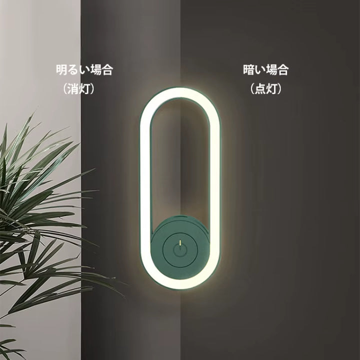 BuzzShield™ Ultrasonic Mosquito Repeller &amp; LED Night Lamp – Sleep Tight, Bite-Free, Every Night