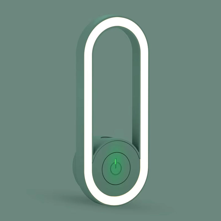 BuzzShield™ Ultrasonic Mosquito Repeller &amp; LED Night Lamp – Sleep Tight, Bite-Free, Every Night