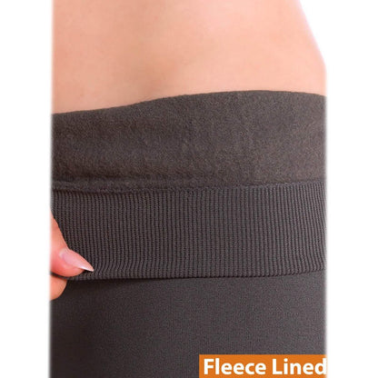 Lot de 5 : Leggings doublés polaire Premium pour femme