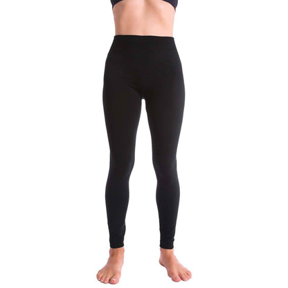 Lot de 5 : Leggings doublés polaire Premium pour femme