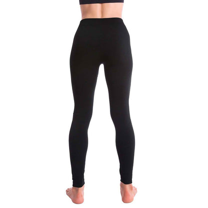 Lot de 5 : Leggings doublés polaire Premium pour femme