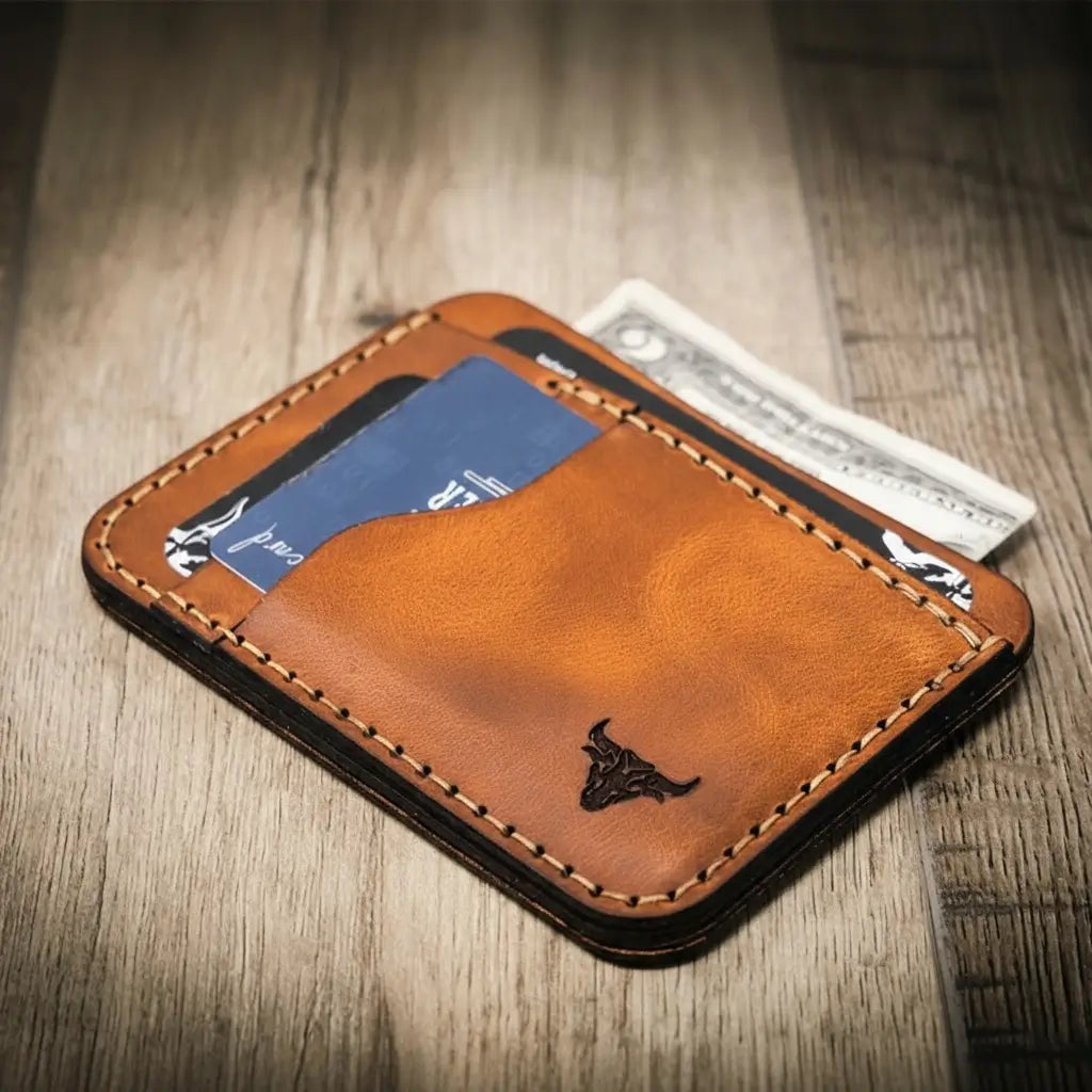 Portefeuille minimaliste Mansfield