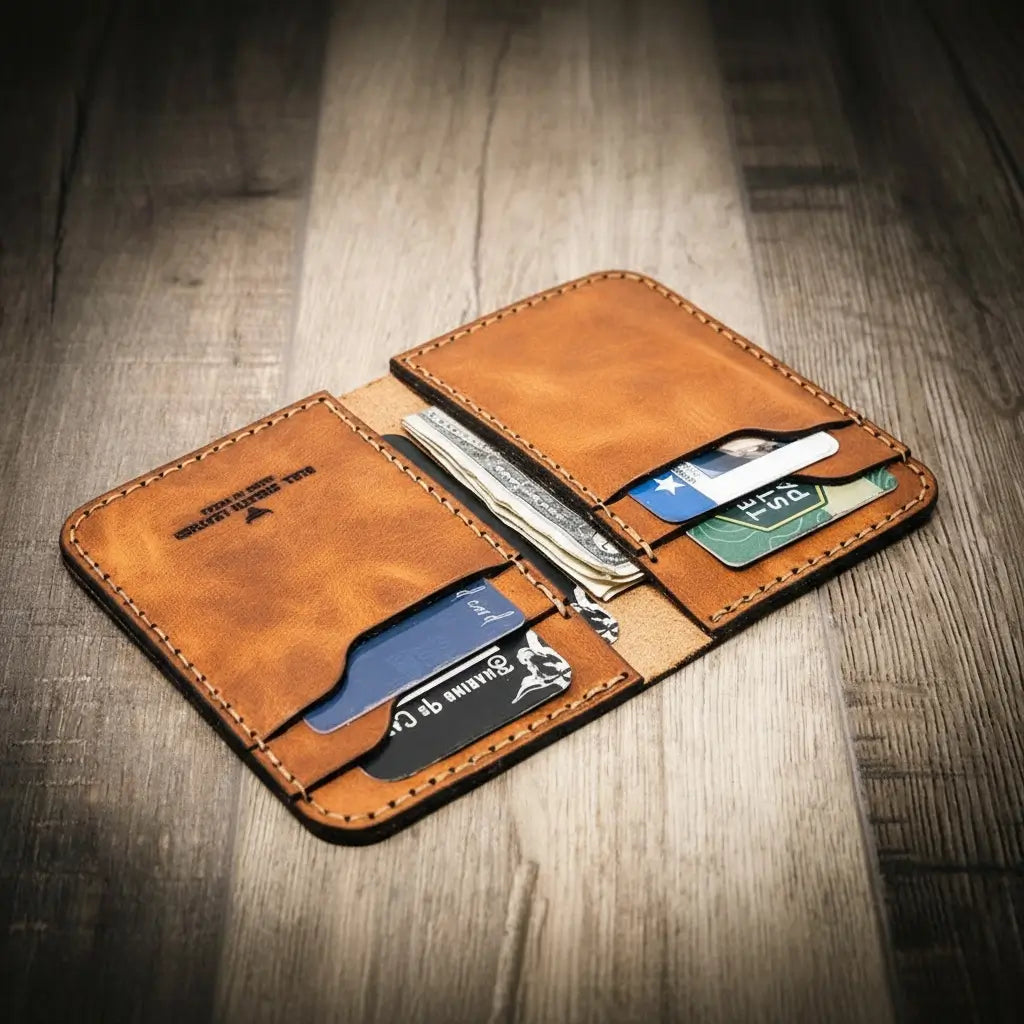 Le portefeuille vertical Tyler