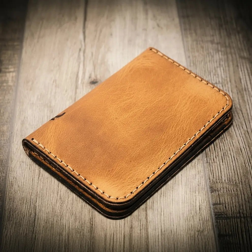 Le portefeuille vertical Tyler