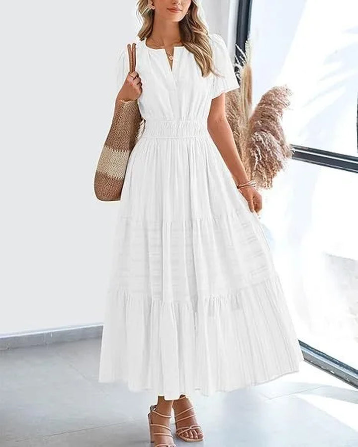 VivaSpring™ Layered Swing Dress – Women&