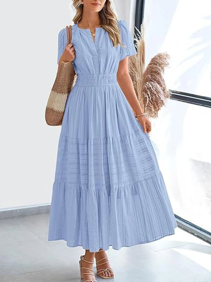 VivaSpring™ Layered Swing Dress – Women&