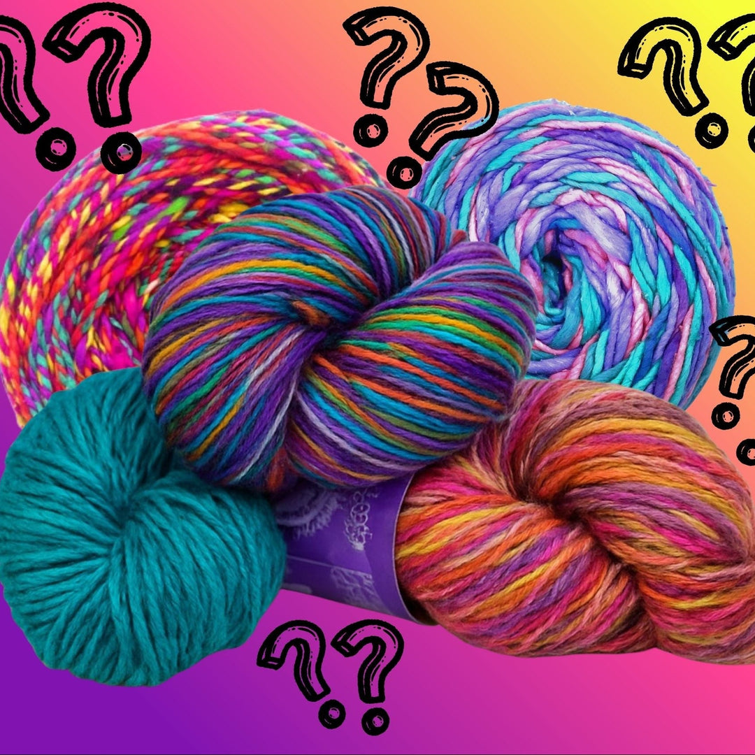 Wundertüte Stränge! Ein 5-Dollar-Garn-Abenteuer