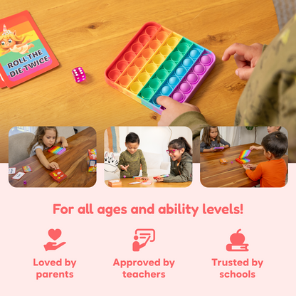 Le jeu de fidgets : Édition mots fréquents