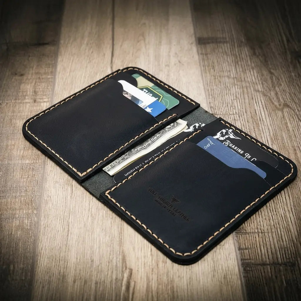 Le portefeuille vertical Tyler