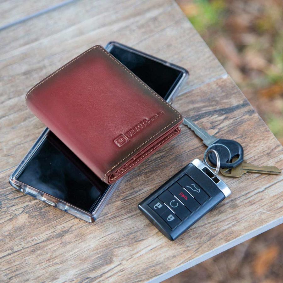 Le Waltlet - Portefeuille minimaliste RFID sécurisé à capacité maximale