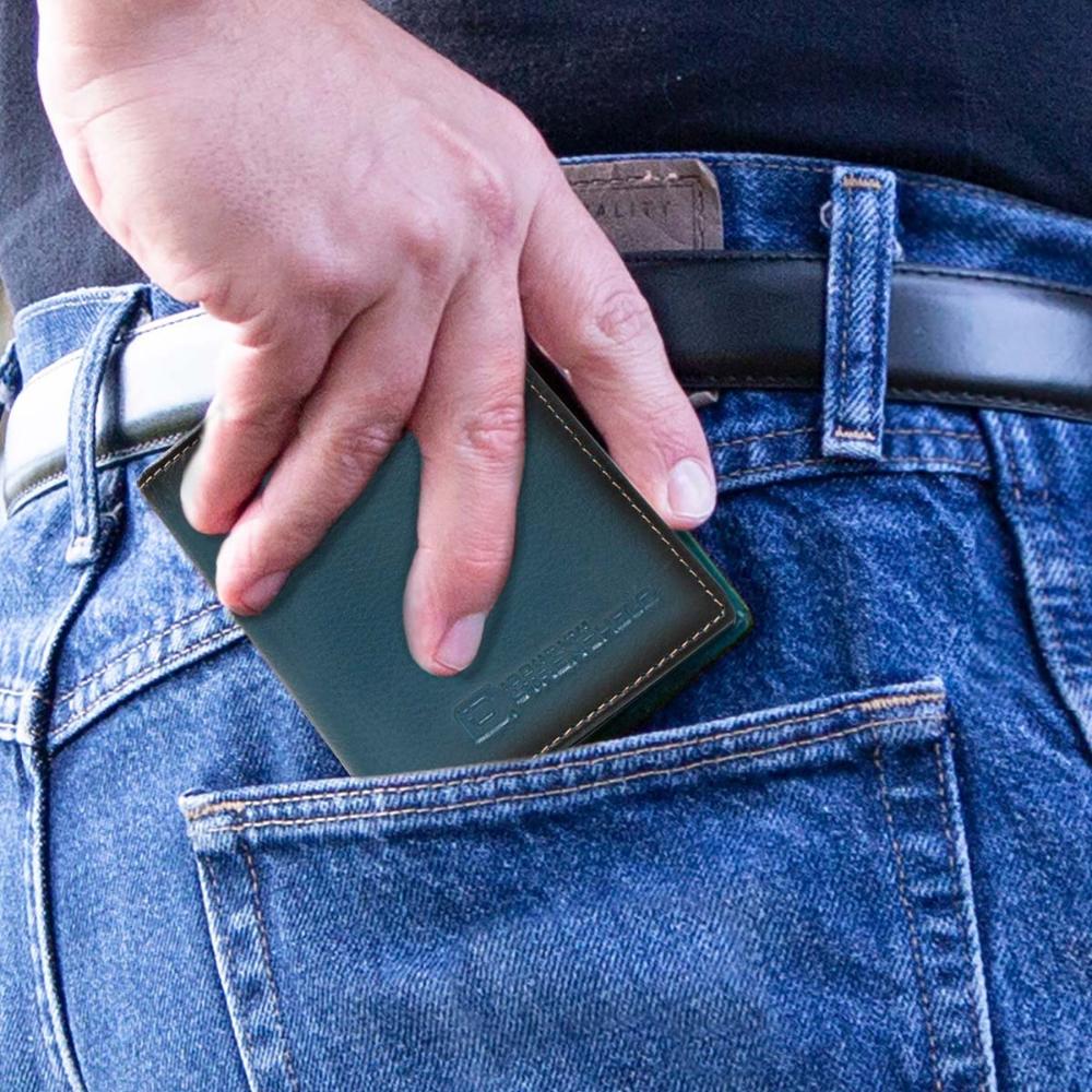 Le Waltlet - Portefeuille minimaliste RFID sécurisé à capacité maximale