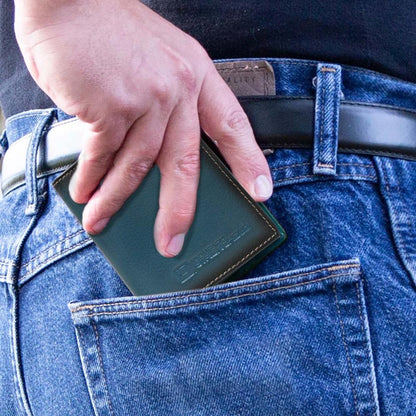 Le Waltlet - Portefeuille minimaliste RFID sécurisé à capacité maximale