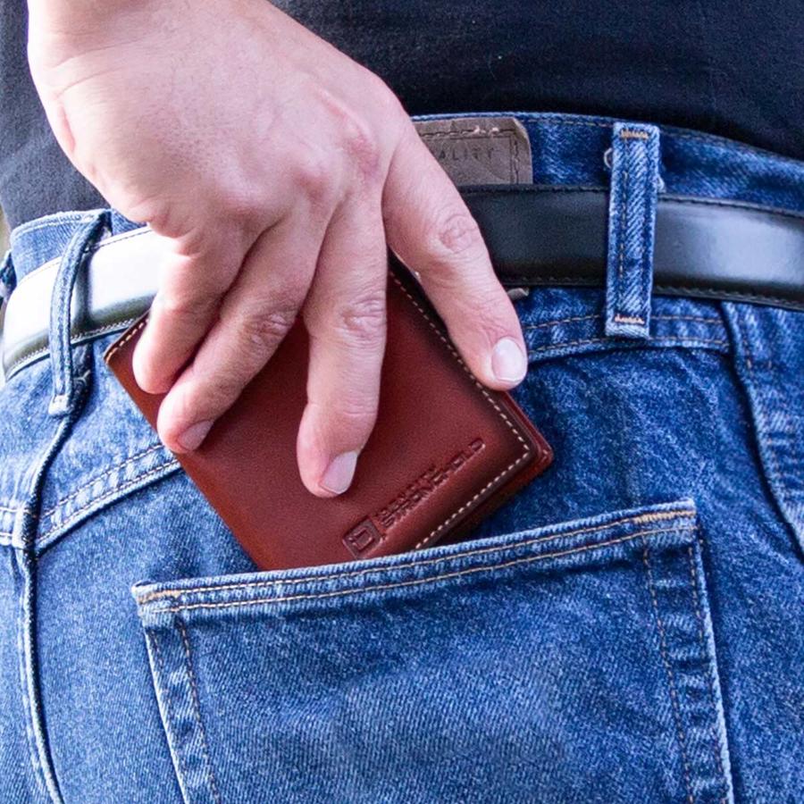 Le Waltlet - Portefeuille minimaliste RFID sécurisé à capacité maximale