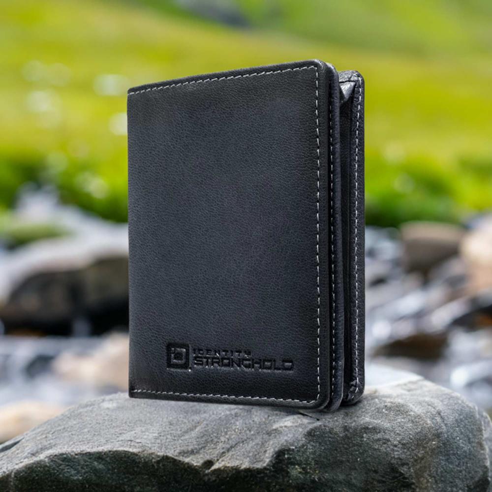 Le Waltlet - Portefeuille minimaliste RFID sécurisé à capacité maximale
