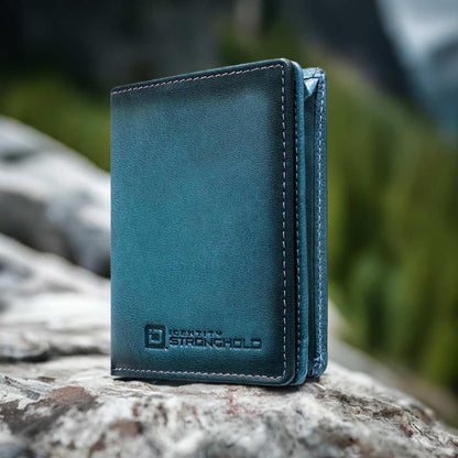 Le Waltlet - Portefeuille minimaliste RFID sécurisé à capacité maximale