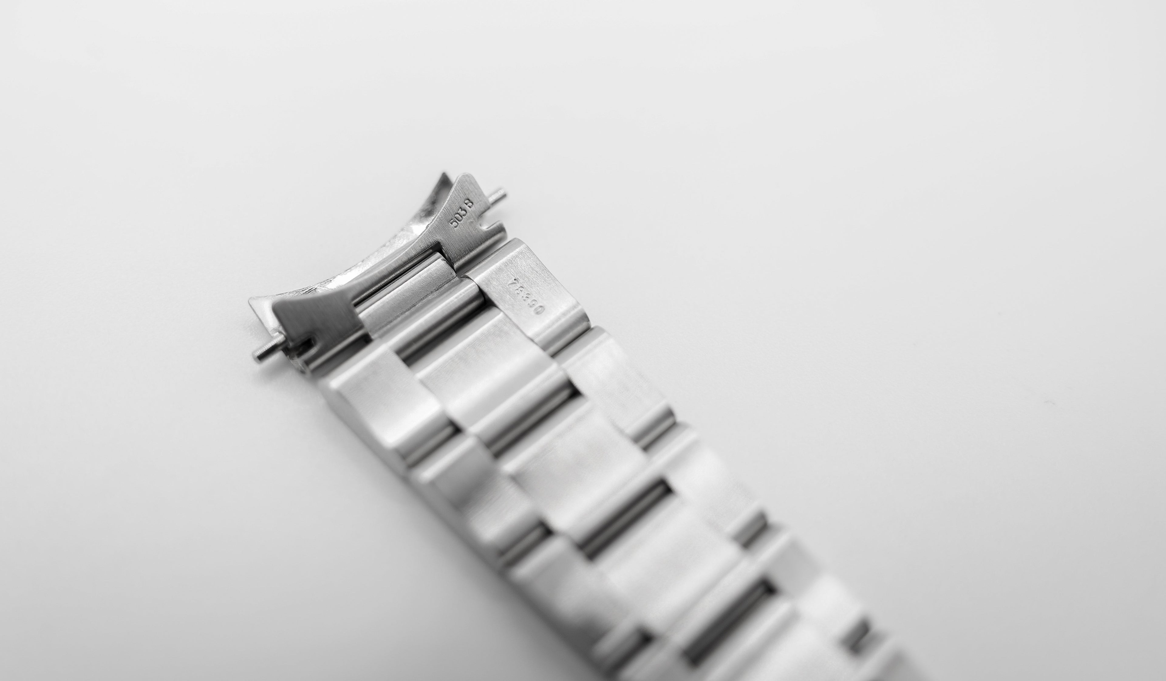Oyster Bracelet 78390 with 503B End Links for Rolex