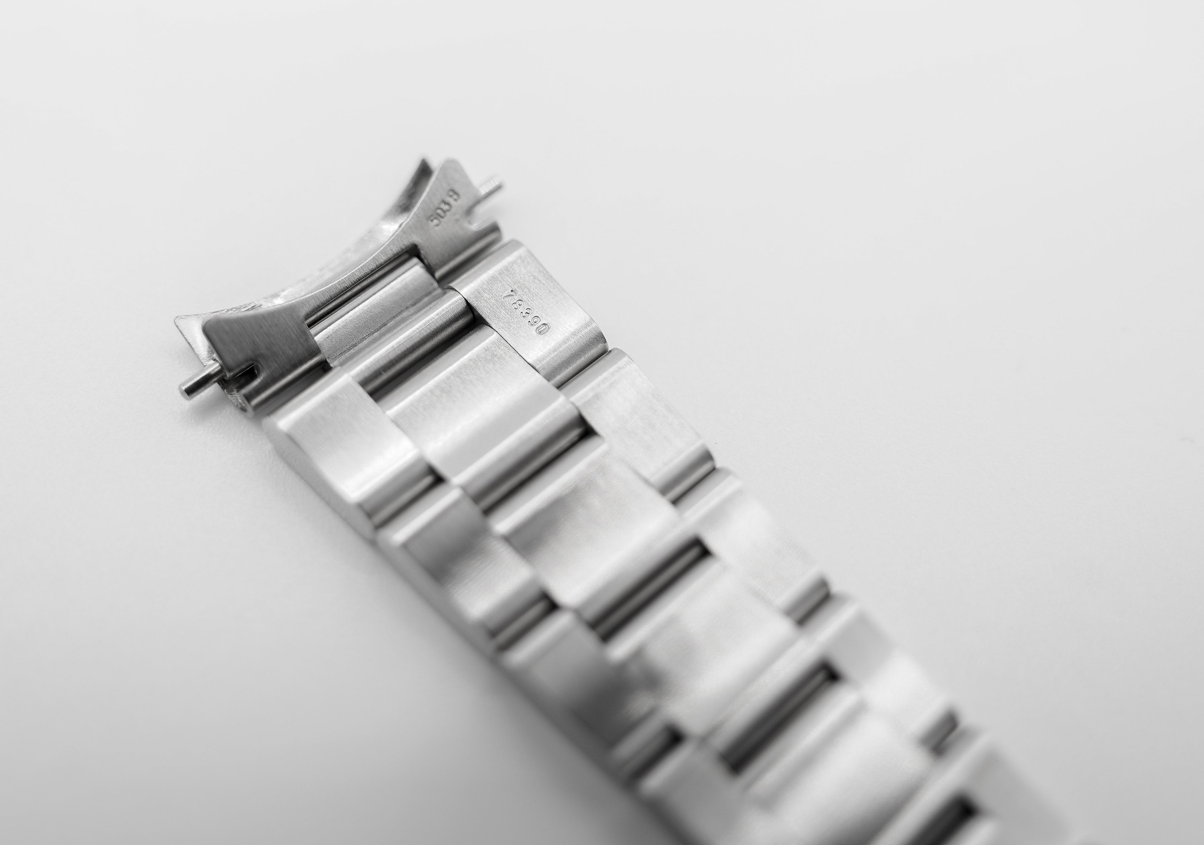 Oyster Bracelet 78390 with 503B End Links for Rolex