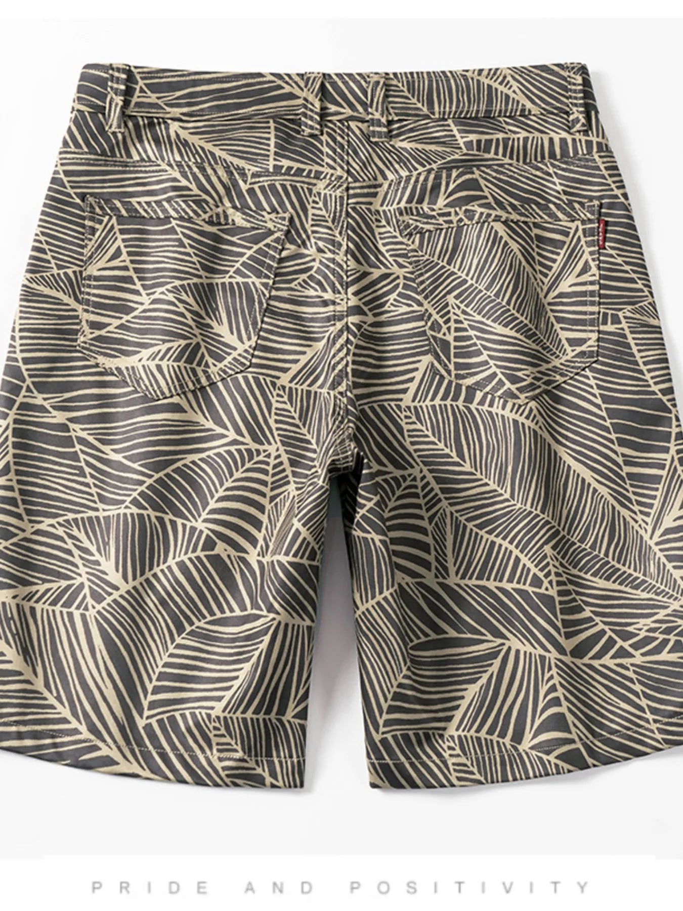 Men's Printed Loose Fit Shorts