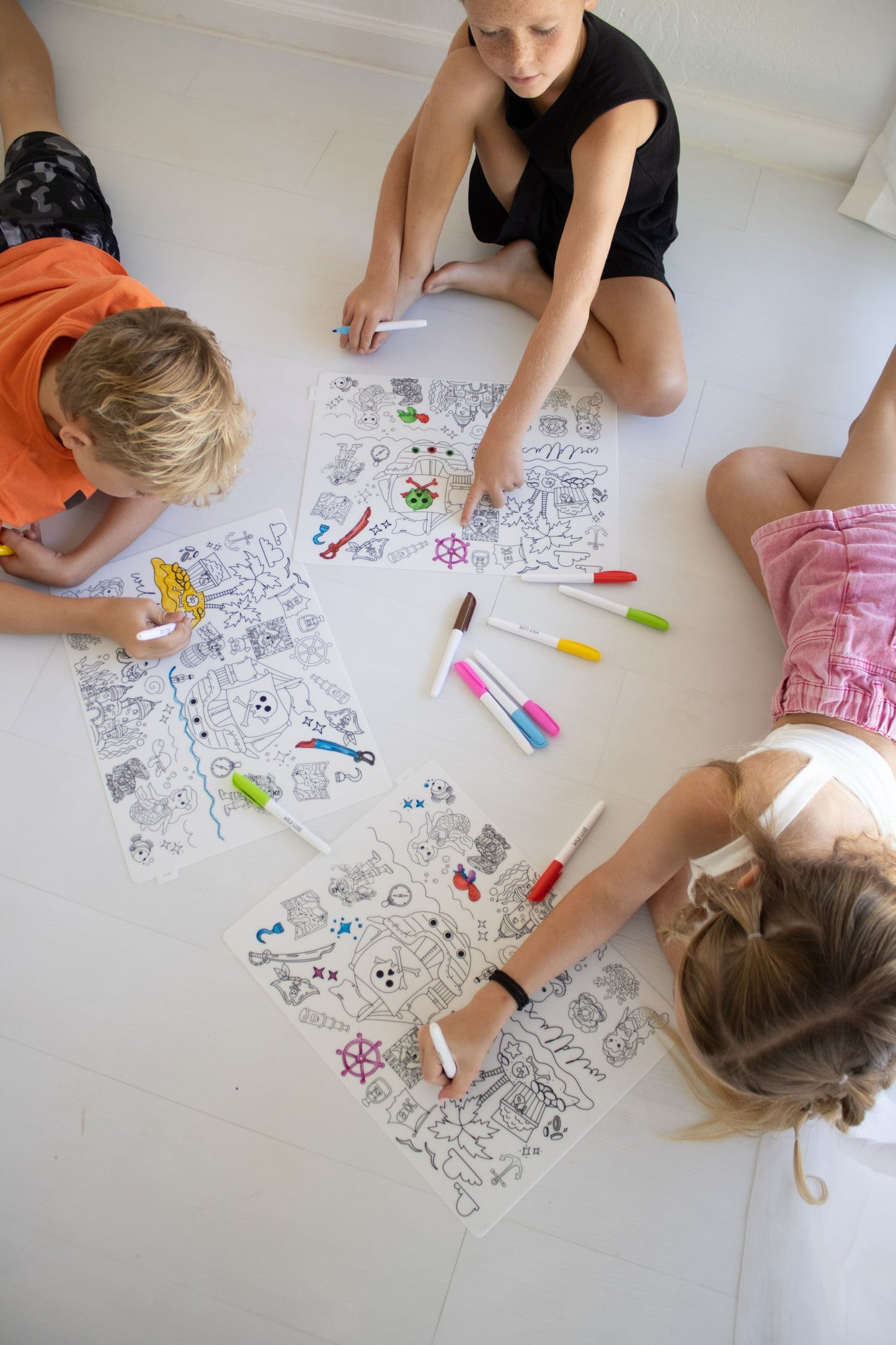Coloring Mats