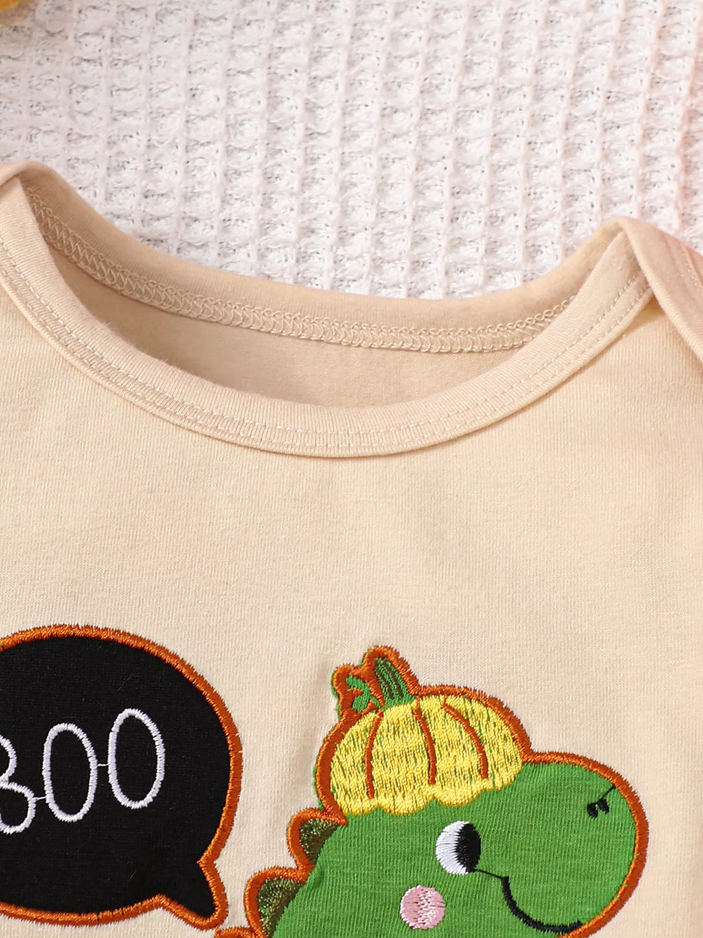 Children's Dinosaur Long Sleeve Bodysuit and Pants Set