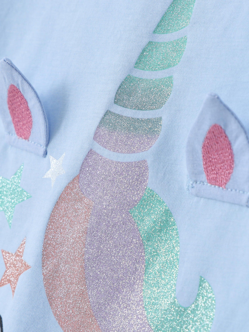 Children's Unicorn Graphic Short Sleeve T-Shirt