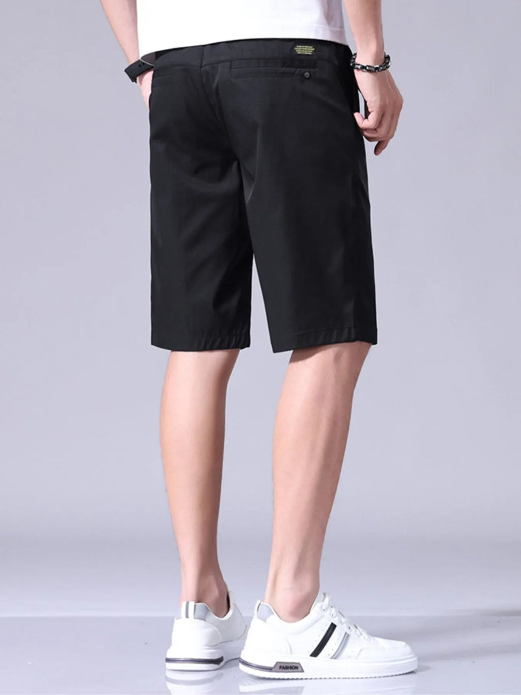Men's Casual Shorts with Pockets