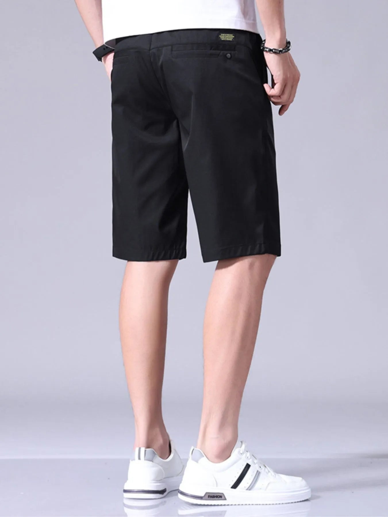 Men's Casual Shorts with Pockets