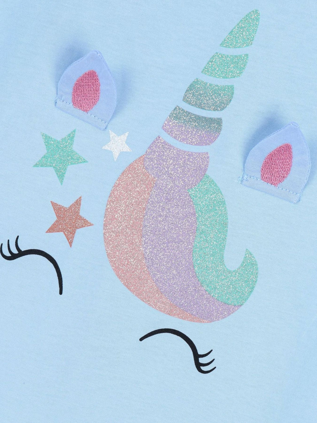 Children's Unicorn Graphic Short Sleeve T-Shirt