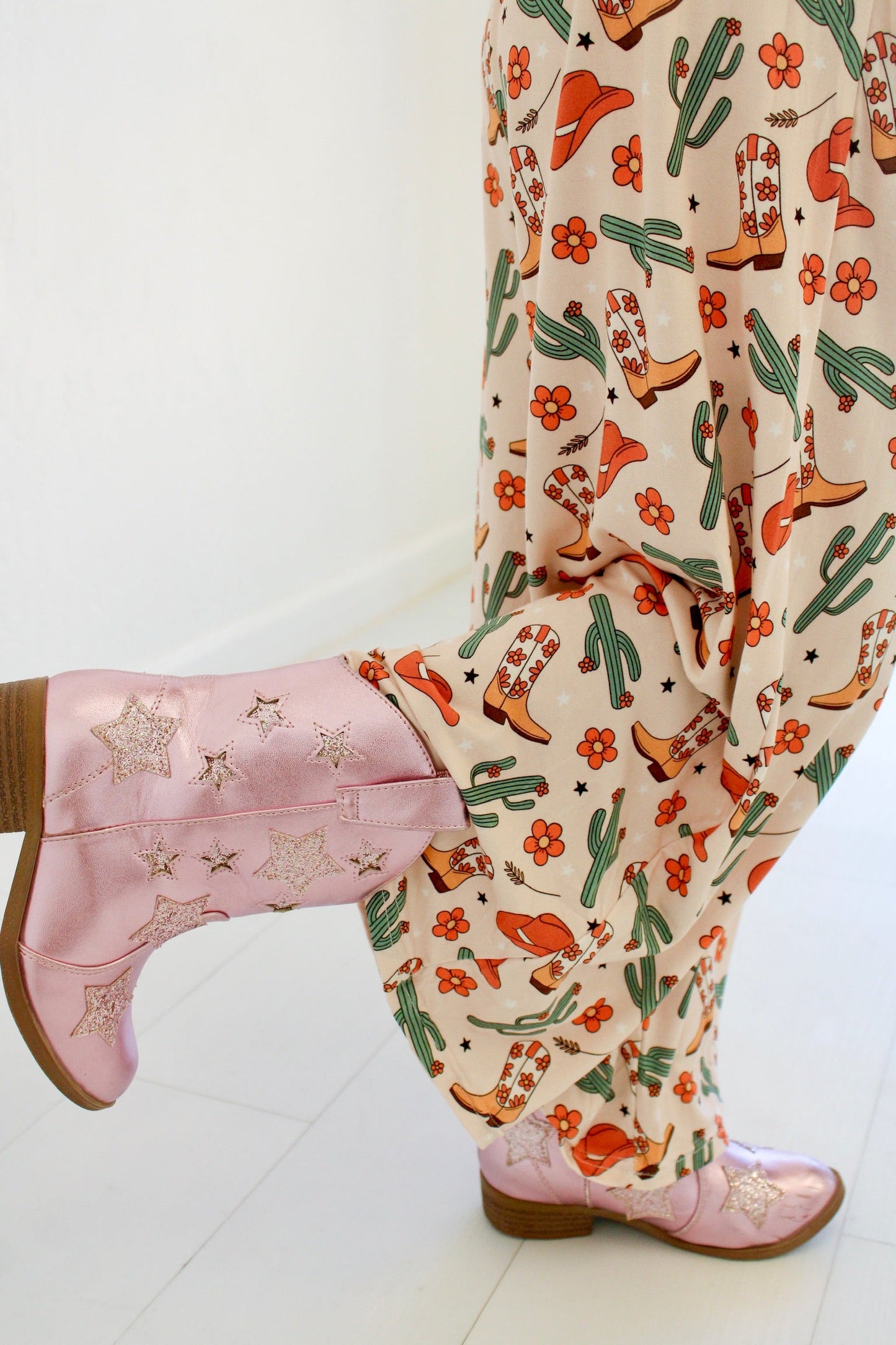 Craquez pour la barboteuse « Luxe-Cowgirl Charm »
