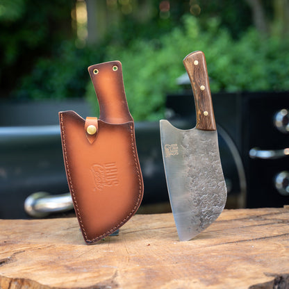Couteau de boucher 8″